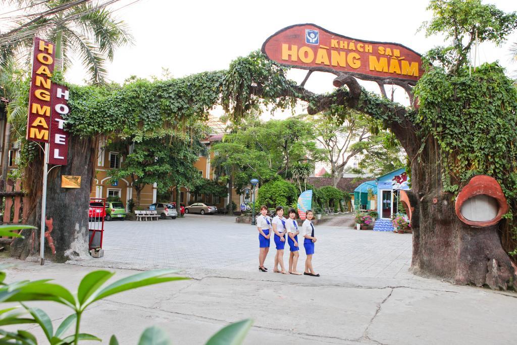 Hoang Mam Hotel Thái Nguyên Екстериор снимка